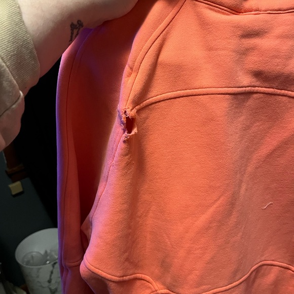 Lululemon Raspberry Cream Scuba - Picture 3 of 5